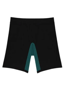 Huha Mineral Long Boxer -FOREVER YOUR LINGERIE HuhaLongBoxerBlackGussetEdited