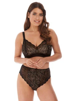Fantasie Impression Bralette 9 Fantasie Impression Bralette -FOREVER YOUR LINGERIE IMPRESSION BLACK BRALETTE FL5853 BRIEF FL5855 F TRADE 3000 SS20