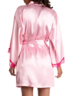 In Bloom Felicity Robe 7 In Bloom Felicity Robe -FOREVER YOUR LINGERIE InBloomFelicityRobePinkSCT030Back