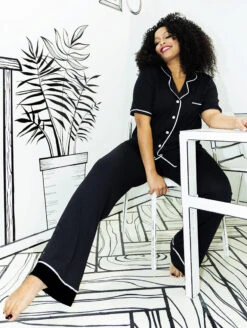 Cosabella Bella T-Shirt And Pants Set 7 Cosabella Bella T-Shirt And Pants Set -FOREVER YOUR LINGERIE JihanInstagramshoot 44 1 edit