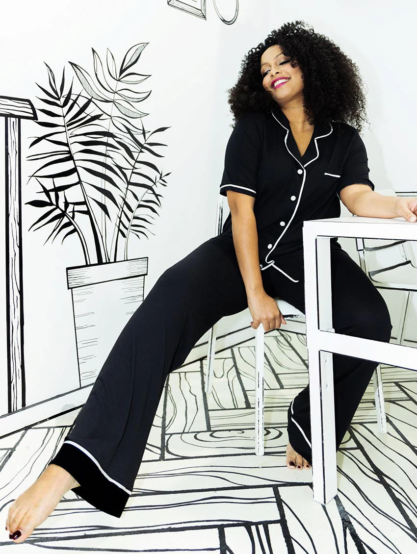 Cosabella Bella T-Shirt And Pants Set 5 Cosabella Bella T-Shirt And Pants Set - Image 3