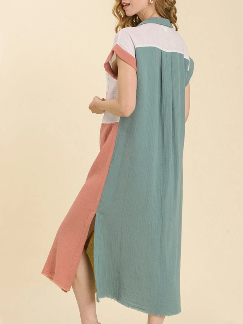 Josie Color Block Dress 5 Josie Color Block Dress - Image 3