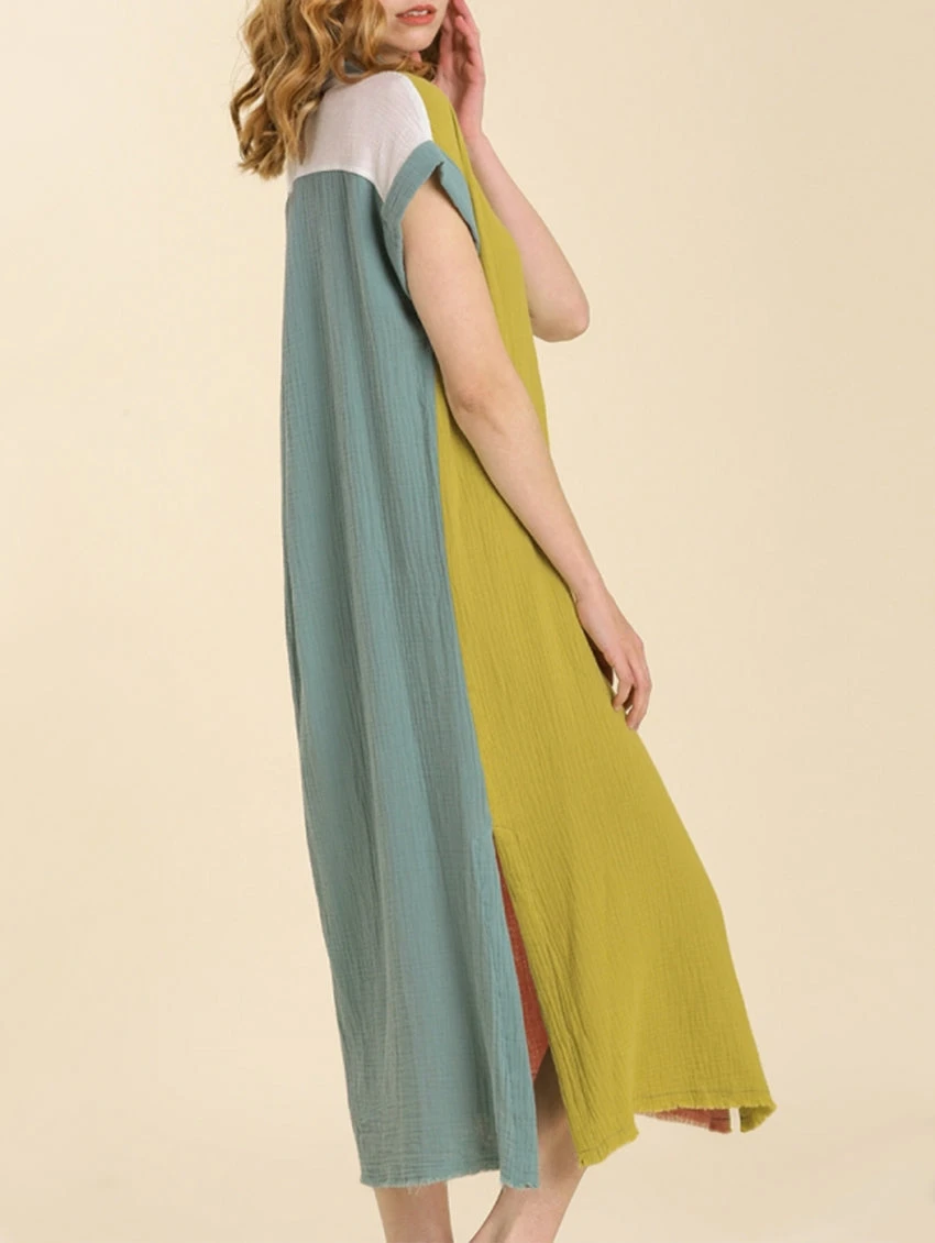 Josie Color Block Dress 4 Josie Color Block Dress - Image 2