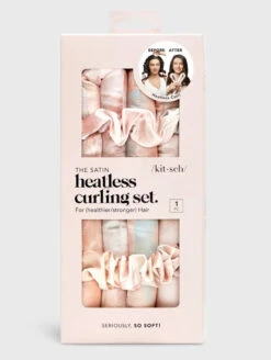 Featured Products 5 Kitsch Satin Heatless Curling Set
