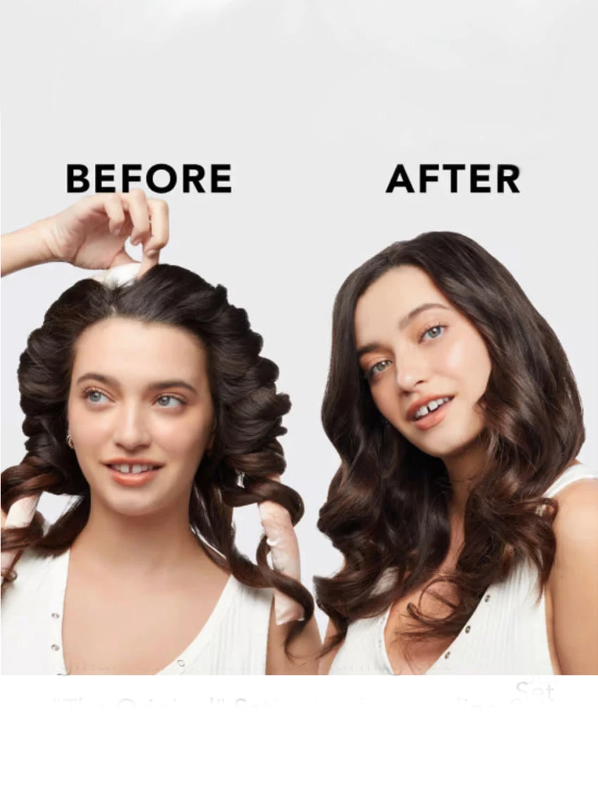 Kitsch Satin Heatless Curling Set 6 Kitsch Satin Heatless Curling Set - Image 4