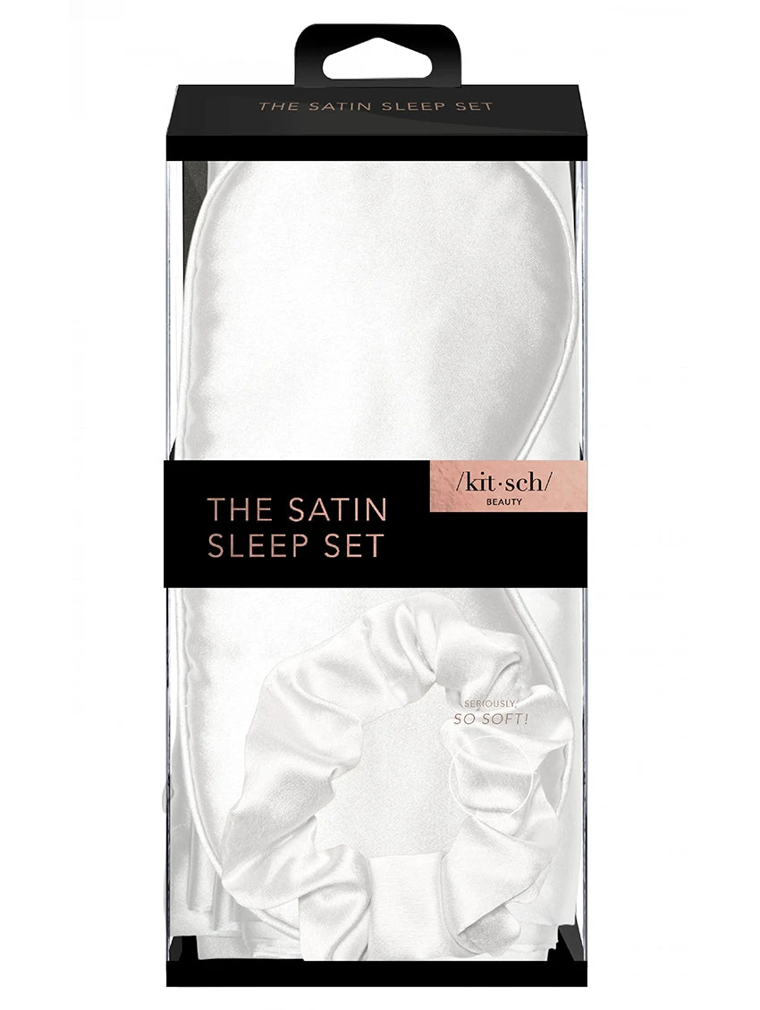 Kitsch Satin Sleep Set 5 Kitsch Satin Sleep Set - Image 3