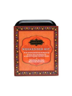 Kamasutra Kama Sutra Weekender Kit -FOREVER YOUR LINGERIE KamaSutraWeekenderKitTropicalMangoEdited2