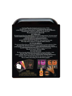 Kamasutra Kama Sutra Weekender Kit -FOREVER YOUR LINGERIE KamaSutraWeekenderKitTropicalMangoEdited3