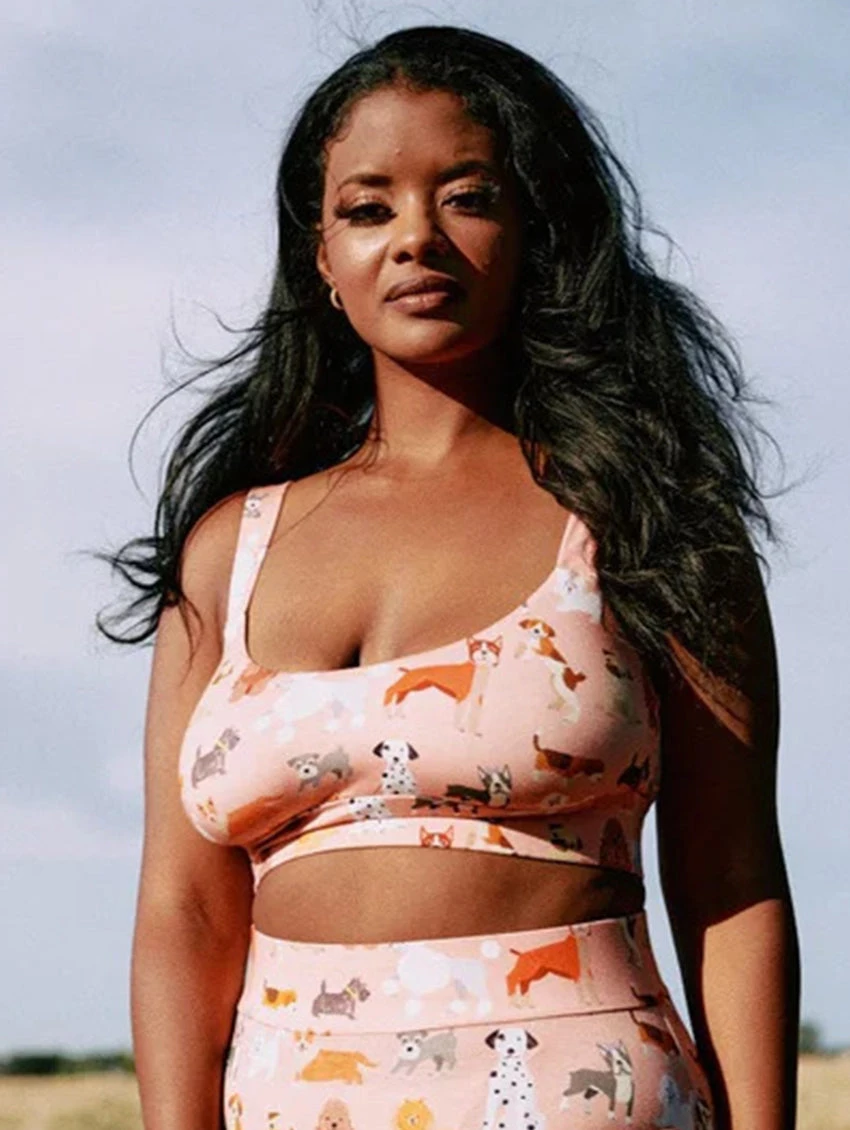 Kilo Brava Bamboo Lounge Bralette 4 Kilo Brava Bamboo Lounge Bralette - Image 2