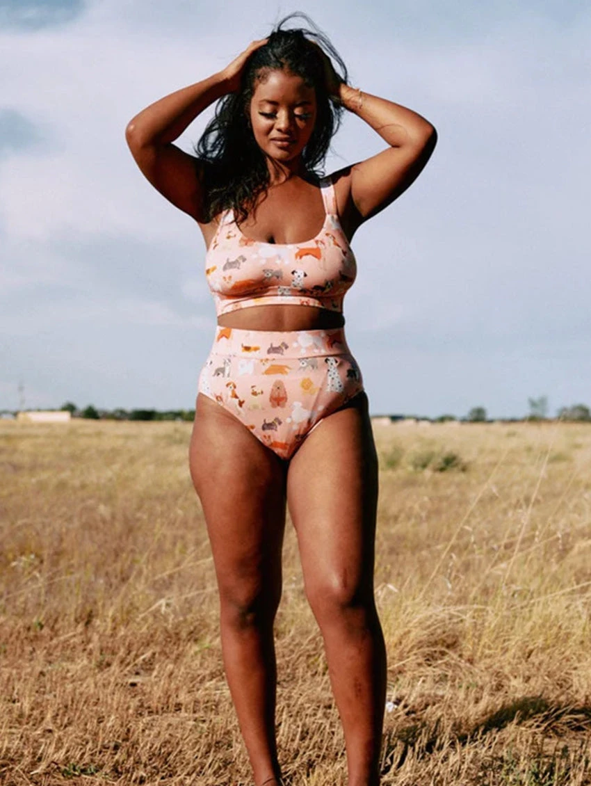 Kilo Brava Bamboo Lounge Bralette 8 Kilo Brava Bamboo Lounge Bralette - Image 6