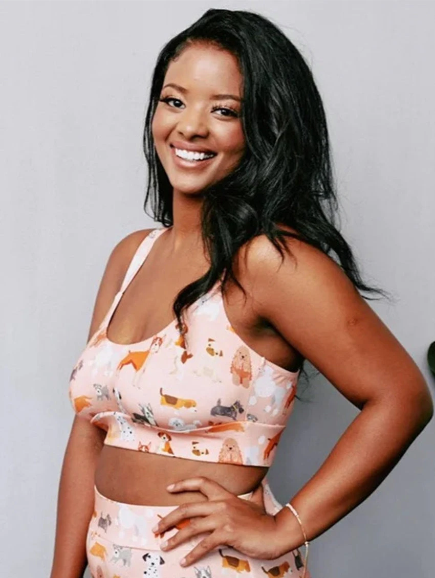 Kilo Brava Bamboo Lounge Bralette 6 Kilo Brava Bamboo Lounge Bralette - Image 4