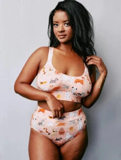 Kilo Brava Bamboo Lounge Brief -FOREVER YOUR LINGERIE KiloBravaBambooCollectionLoungeBrief12093Set