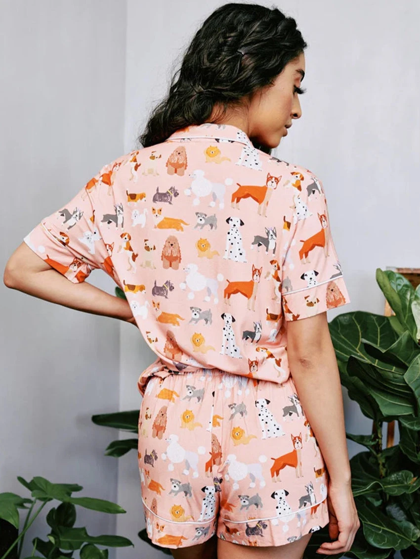 Kilo Brava Bamboo Shorts Pj Set 6 Kilo Brava Bamboo Shorts Pj Set - Image 4