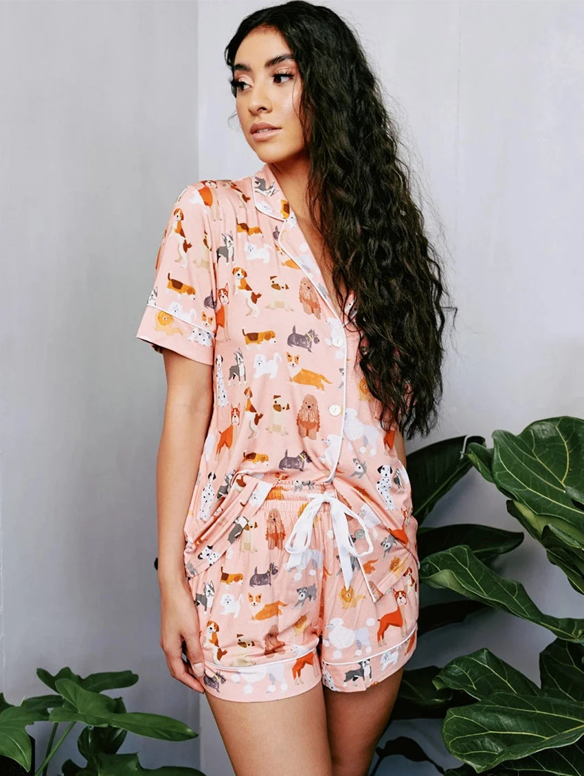 Kilo Brava Bamboo Shorts Pj Set 4 Kilo Brava Bamboo Shorts Pj Set - Image 2