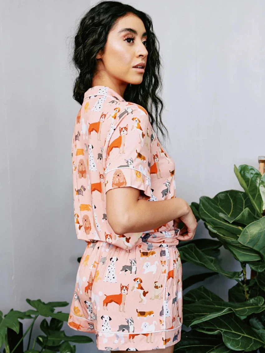 Kilo Brava Bamboo Shorts Pj Set 5 Kilo Brava Bamboo Shorts Pj Set - Image 3