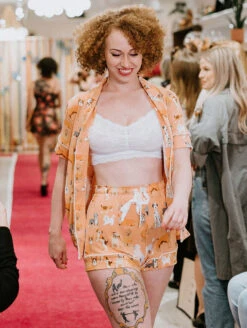 Kilo Brava Bamboo Shorts Pj Set