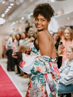 Kilo Brava The Satin Maxi Robe