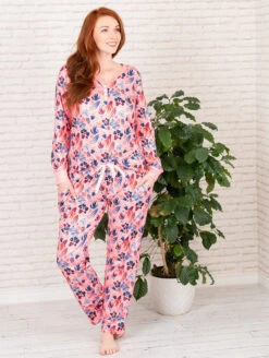 Succulent Long Sleeve PJ Set