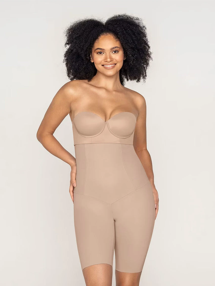 Leonisa High Waist Shaper Short 3 Leonisa High Waist Shaper Short