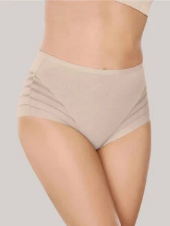 Leonisa Lace Stripe Shaper Panty