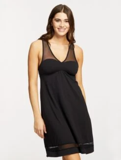 Lusomé Erin Nightgown 7 Lusomé Erin Nightgown -FOREVER YOUR LINGERIE Lusom Erin Nightgown S 3