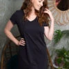 Lusomé Eva Cap Sleeve Sleepshirt 1 Lusomé Eva Cap Sleeve Sleepshirt -FOREVER YOUR LINGERIE Lusom Eva Cap Sleeve Sleepshirt S 1 71eb4dfb 6422 420c a0a6 da681826de11