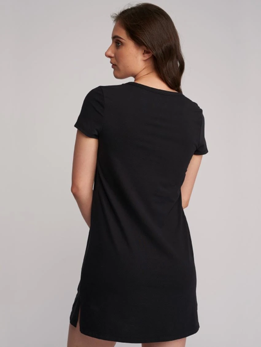 Lusomé Eva Cap Sleeve Sleepshirt 4 Lusomé Eva Cap Sleeve Sleepshirt - Image 2