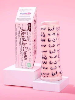 The Original Makeup Eraser -FOREVER YOUR LINGERIE MakeUpEraserBoobiesRTBCA01Product3