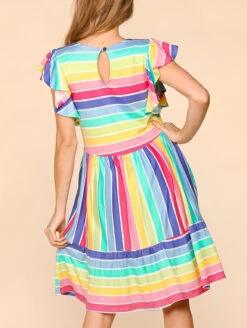 Mariana Babydoll Dress -FOREVER YOUR LINGERIE MarianaBabydollDressHD3029ABack