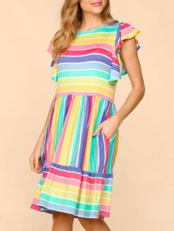 Mariana Babydoll Dress -FOREVER YOUR LINGERIE MarianaBabydollDressHD3029AFront