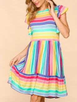 Mariana Babydoll Dress