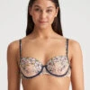 Marie Jo Raia Balcony Bra 1 Marie Jo Raia Balcony Bra -FOREVER YOUR LINGERIE MarieJoBalconyBraFront