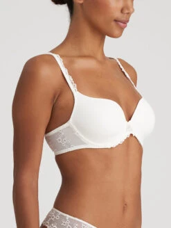 Marie Jo Nellie Padded Heartshape Bra 8 Marie Jo Nellie Padded Heartshape Bra -FOREVER YOUR LINGERIE MarieJoNelliePaddedHeartshapeBra0102676Side