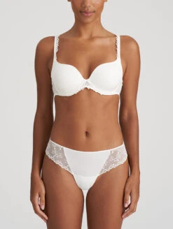 Marie Jo Nellie Thong -FOREVER YOUR LINGERIE MarieJoNellieThong0602670PaddedHeartshapeBra0102676NaturalFront