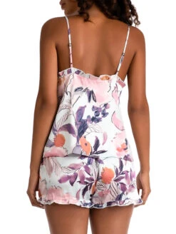 Midnight Bakery Shea Cami Set 7 Midnight Bakery Shea Cami Set -FOREVER YOUR LINGERIE MidnightBakerySheaCamiSetSHH140LeticiaFloralBack