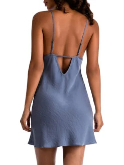 Midnight Bakery Shea Chemise 7 Midnight Bakery Shea Chemise -FOREVER YOUR LINGERIE MidnightBakerySheaChemiseSHH110BlueBack