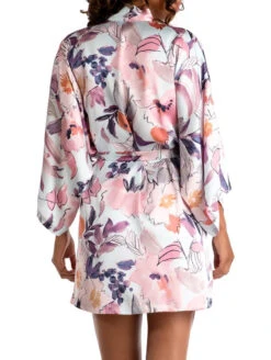 Midnight Bakery Shea Robe -FOREVER YOUR LINGERIE MidnightBakerySheaRobeSHH130LeticiaFloralBack