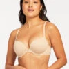 Montelle Allure Light Push Up Bra -FOREVER YOUR LINGERIE MontelleAlureLightPushUpBra9316FrontAlt