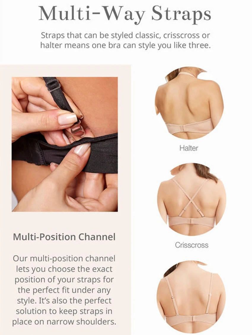 Montelle Allure Light Push Up Bra 5 Montelle Allure Light Push Up Bra - Image 3