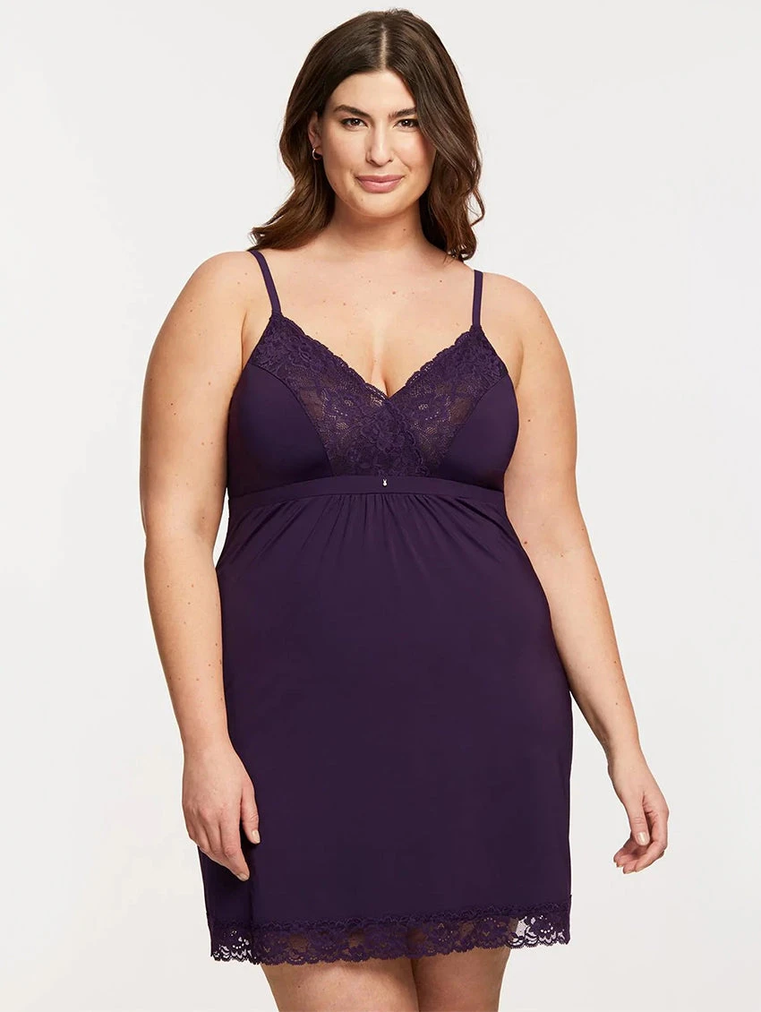 Montelle Bust Support Chemise 3 Montelle Bust Support Chemise