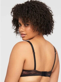 Montelle Enchanted Bra 7 Montelle Enchanted Bra -FOREVER YOUR LINGERIE MontelleEnchantedPlungeBra9490Back