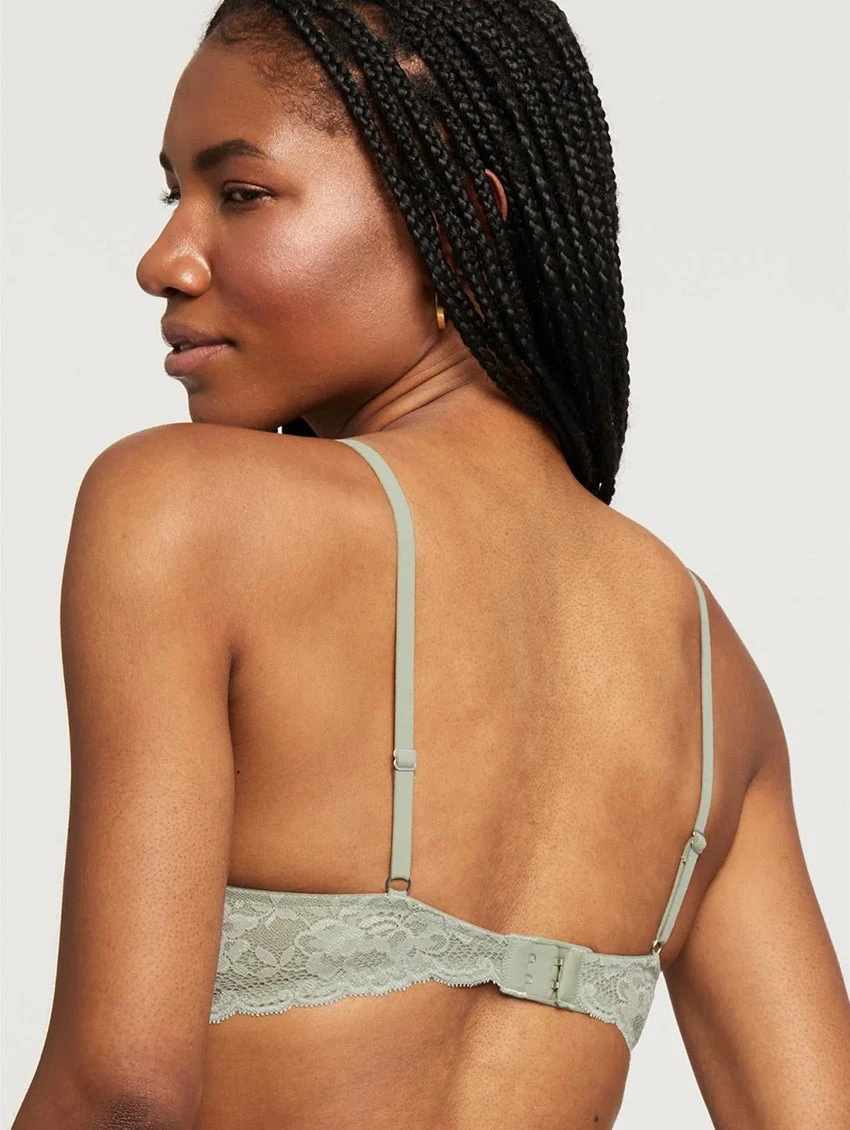 Montelle Flirt Demi Lace Bra 5 Montelle Flirt Demi Lace Bra - Image 3