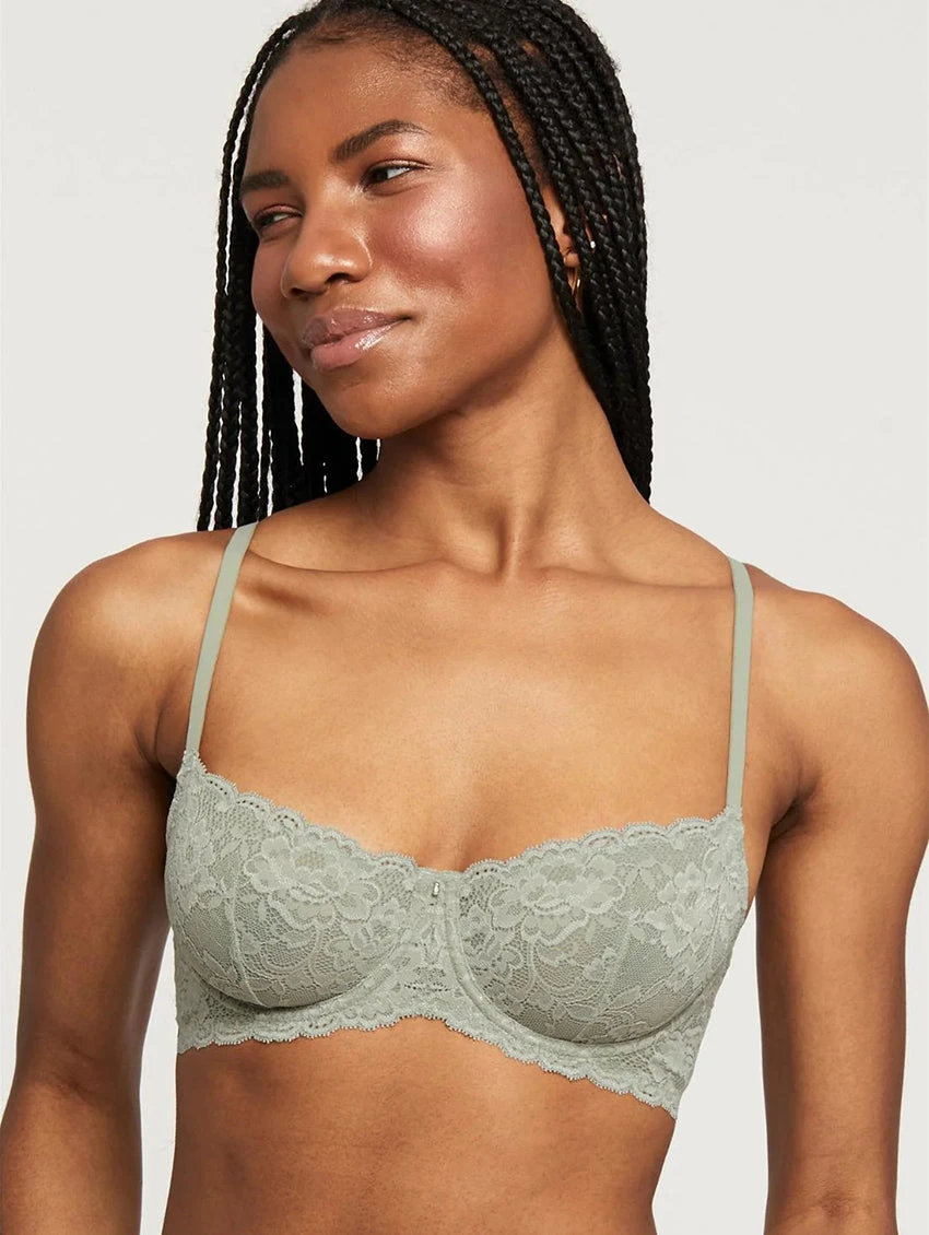 Montelle Flirt Demi Lace Bra 4 Montelle Flirt Demi Lace Bra - Image 2