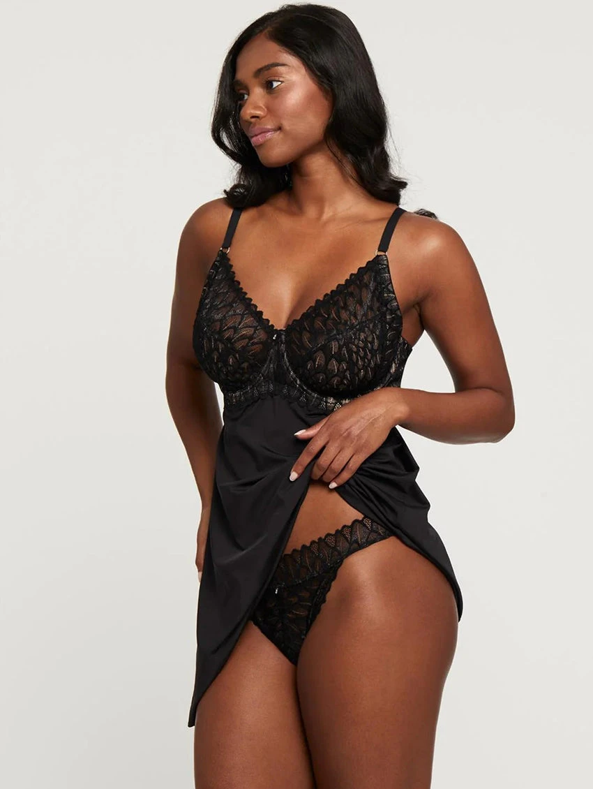 Montelle Lacy Essentials Babydoll 5 Montelle Lacy Essentials Babydoll - Image 3