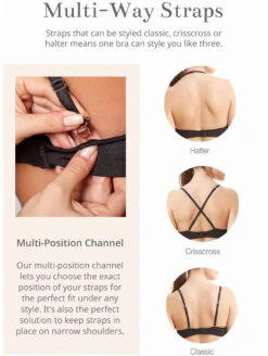 Montelle Prodigy Push Up Bra 7 Montelle Prodigy Push Up Bra -FOREVER YOUR LINGERIE MontelleProdigyPushUpBlack9315Info d8b131ea dee1 494d 8825 33f7e324ff9f