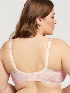 Montelle Pure Plus Seamless Bra 7 Montelle Pure Plus Seamless Bra -FOREVER YOUR LINGERIE MontellePurePlusSeamless9320FlowerFieldBack