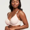 Montelle Sublime Spacer Bra 1 Montelle Sublime Spacer Bra -FOREVER YOUR LINGERIE MontelleSublimeSpacerBra9321ChalkFront