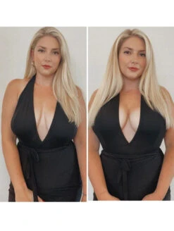 My Perfect Pair Luxury Breast Tape Kit - 2 Pack 7 My Perfect Pair Luxury Breast Tape Kit - 2 Pack -FOREVER YOUR LINGERIE MyPerfectPairLuxuryTapeKitIvoryBeforeandAfter