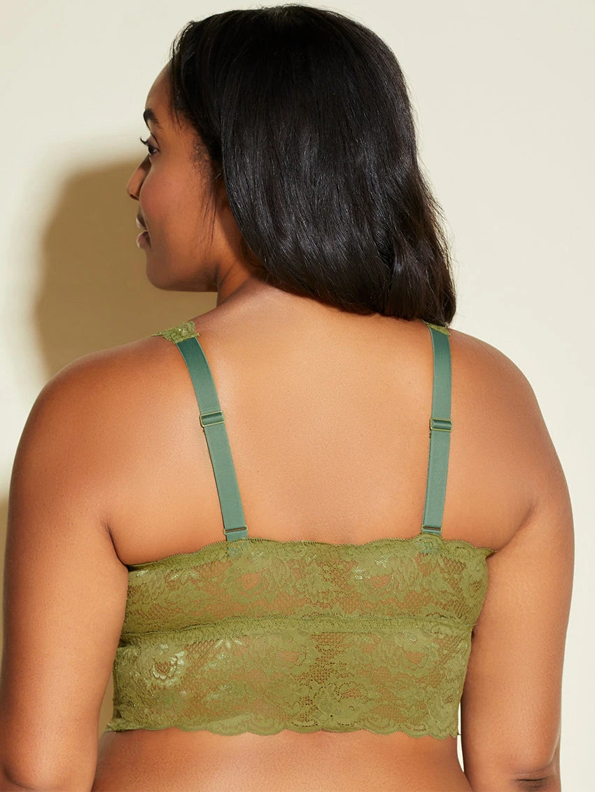 Cosabella Never Say Never Extended Plungie Longline Bralette 5 Cosabella Never Say Never Extended Plungie Longline Bralette - Image 3