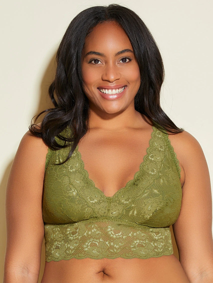 Cosabella Never Say Never Extended Plungie Longline Bralette 4 Cosabella Never Say Never Extended Plungie Longline Bralette - Image 2